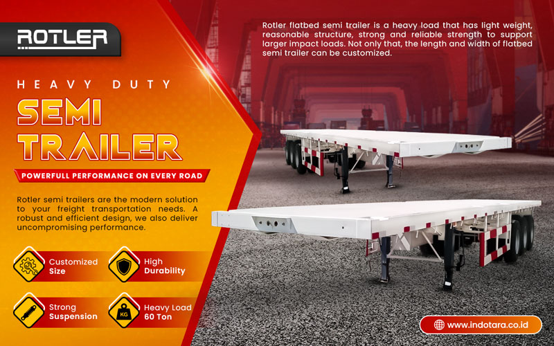 Rotler Semi Trailer Equipment